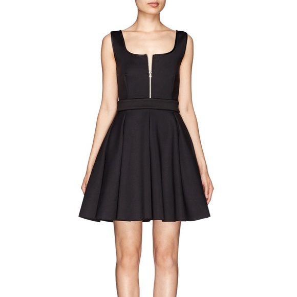 maje fit and flare dress